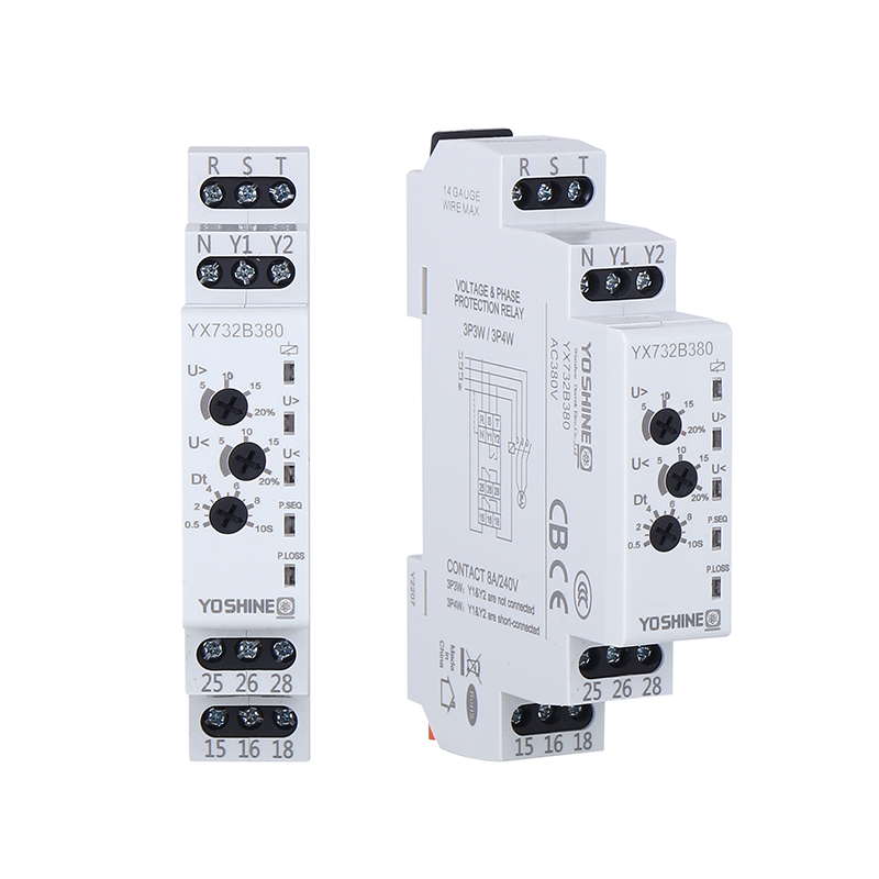 YX732BA01 Реле задержки защиты по напряжению 0,1–10 с