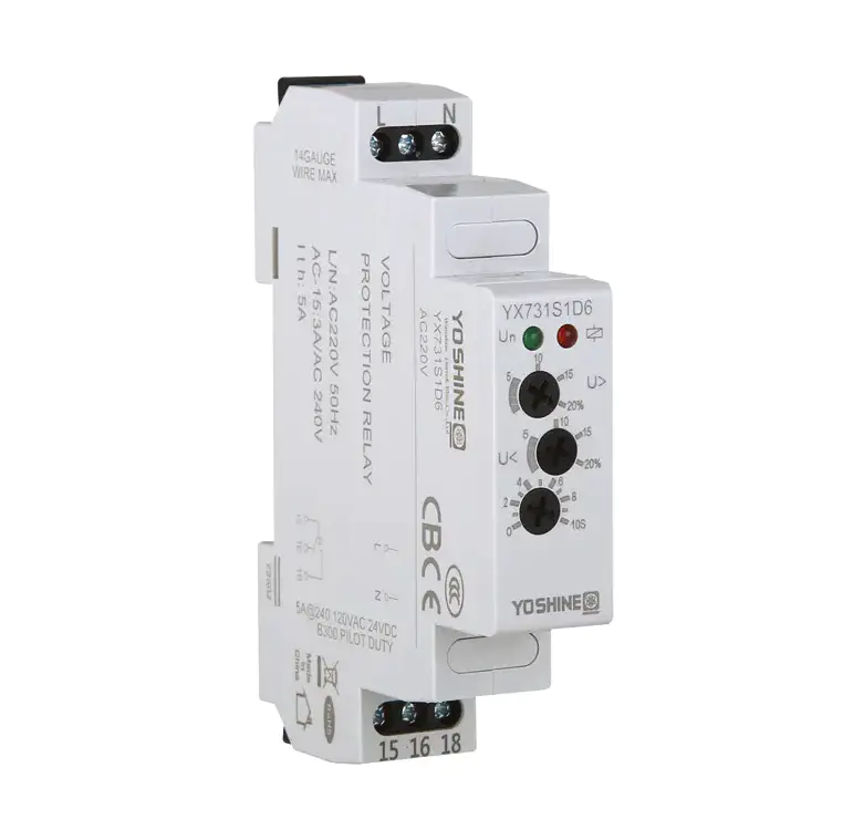variable voltage relay